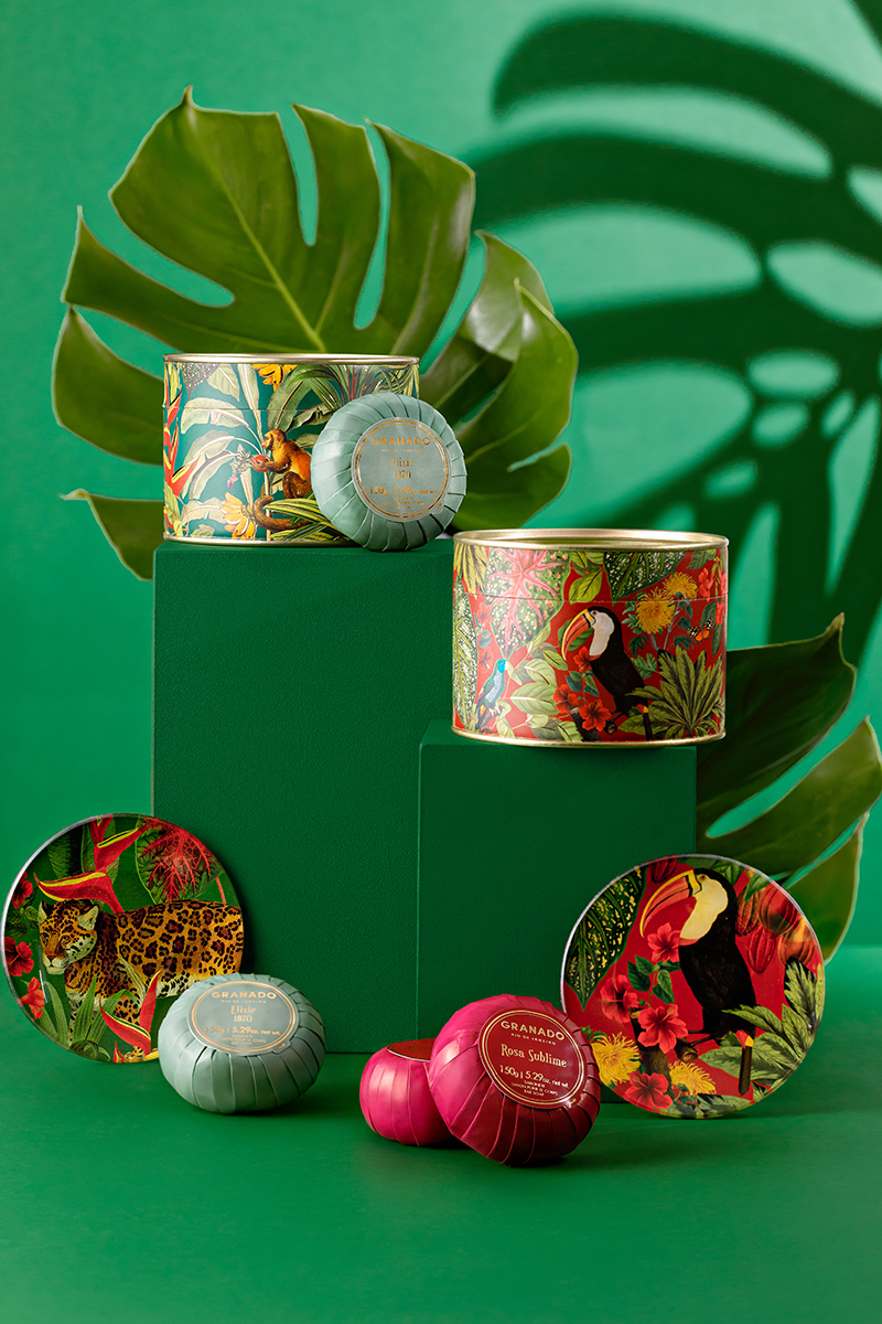 Granado lança coleção de Natal inspirada na Floresta Amazônica