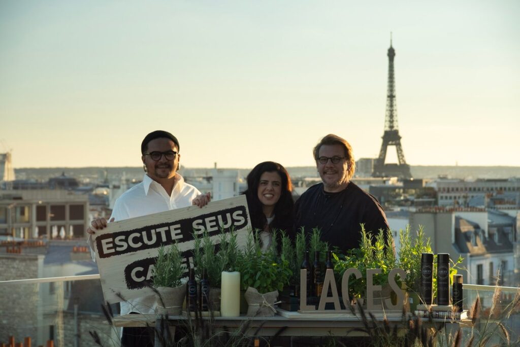 Grupo Laces promove afterparty na Paris Fashion Week Grupo Laces promove afterparty na Paris Fashion Week