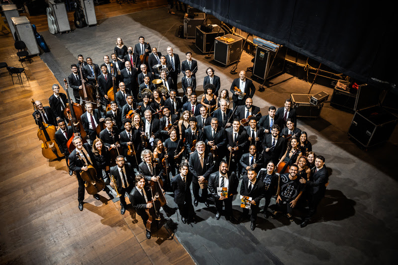 Orquestra Petrobras Sinfônica e Academia Juvenil fazem concerto gratuito na Candelária