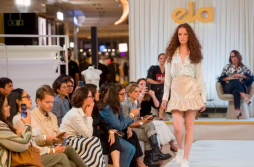 ELA e VillageMall celebram a moda com desfile comentado