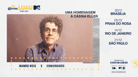 Corona Luau MTV volta em 2025 com turnê em homenagem a Cássia Eller Corona Luau MTV volta em 2025 com turnê em homenagem a Cássia Eller