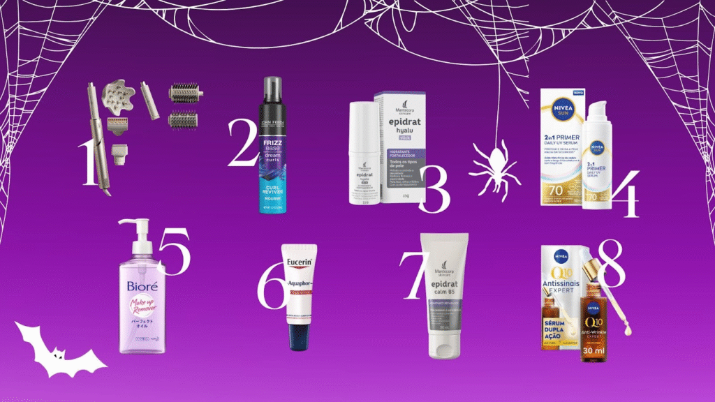 Beleza sem sustos: guia completo para preparar e recuperar a pele e os fios no Halloween Beleza sem sustos: guia completo para preparar e recuperar a pele e os fios no Halloween