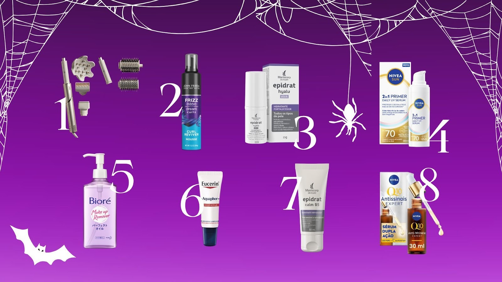 Beleza sem sustos: guia completo para preparar e recuperar a pele e os fios no Halloween