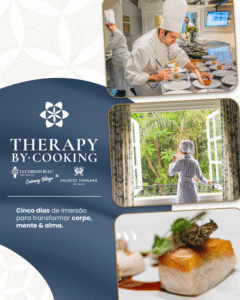 Le Cordon Bleu lança “Therapy by Cooking” com foco em bem-estar e alimentação consciente
