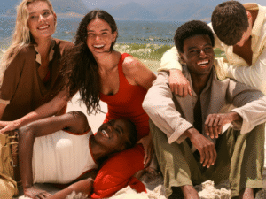 Bruna Marquezine estrela campanha de Alto Verão 26 da Hering no Rio