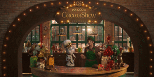 Cacau Show é eleita marca mais lembrada da Páscoa 2025 em pesquisa Datafolha