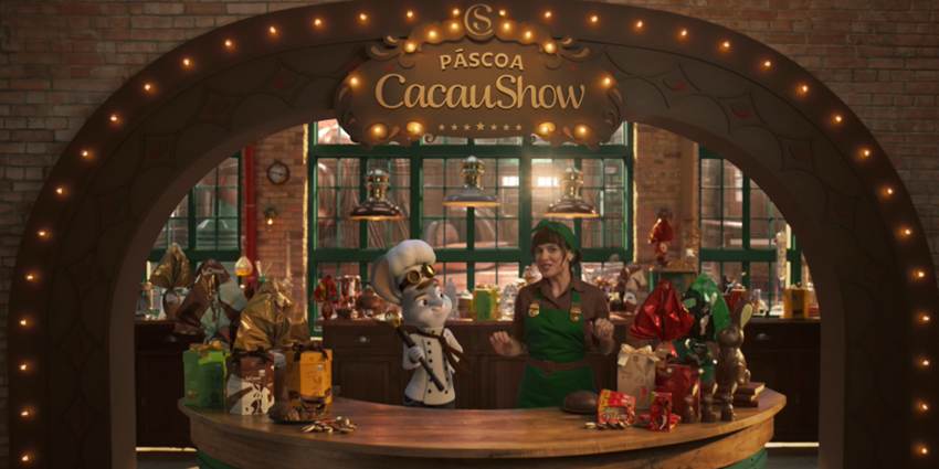 Cacau Show é eleita marca mais lembrada da Páscoa 2025 em pesquisa Datafolha 1 Cacau Show é eleita marca mais lembrada da Páscoa 2025 em pesquisa Datafolha
