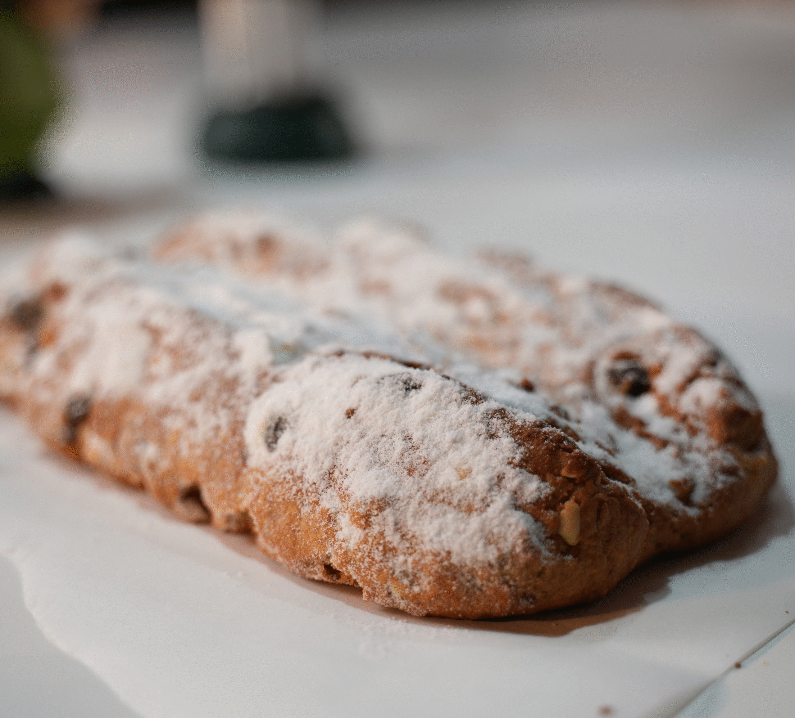 Confeiteira alemã ensina receita tradicional de Stollen em Pomerode