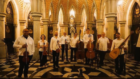 Sonare Antico encerra temporada com concerto “Concertante – Ecos do Barroco” na Unibes Cultural Sonare Antico encerra temporada com concerto “Concertante – Ecos do Barroco” na Unibes Cultural