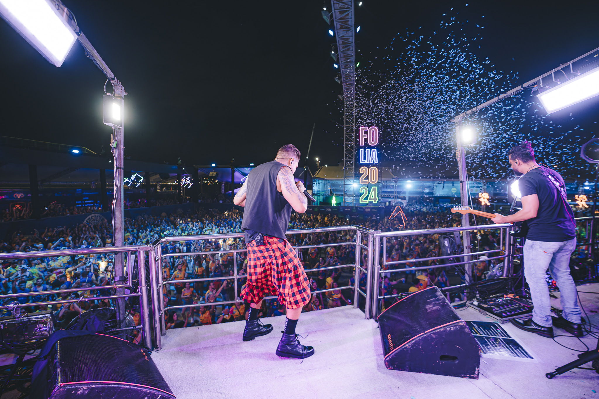 Folianópolis 2025 divulga programação completa com Ivete Sangalo, Bell Marques e É o Tchan