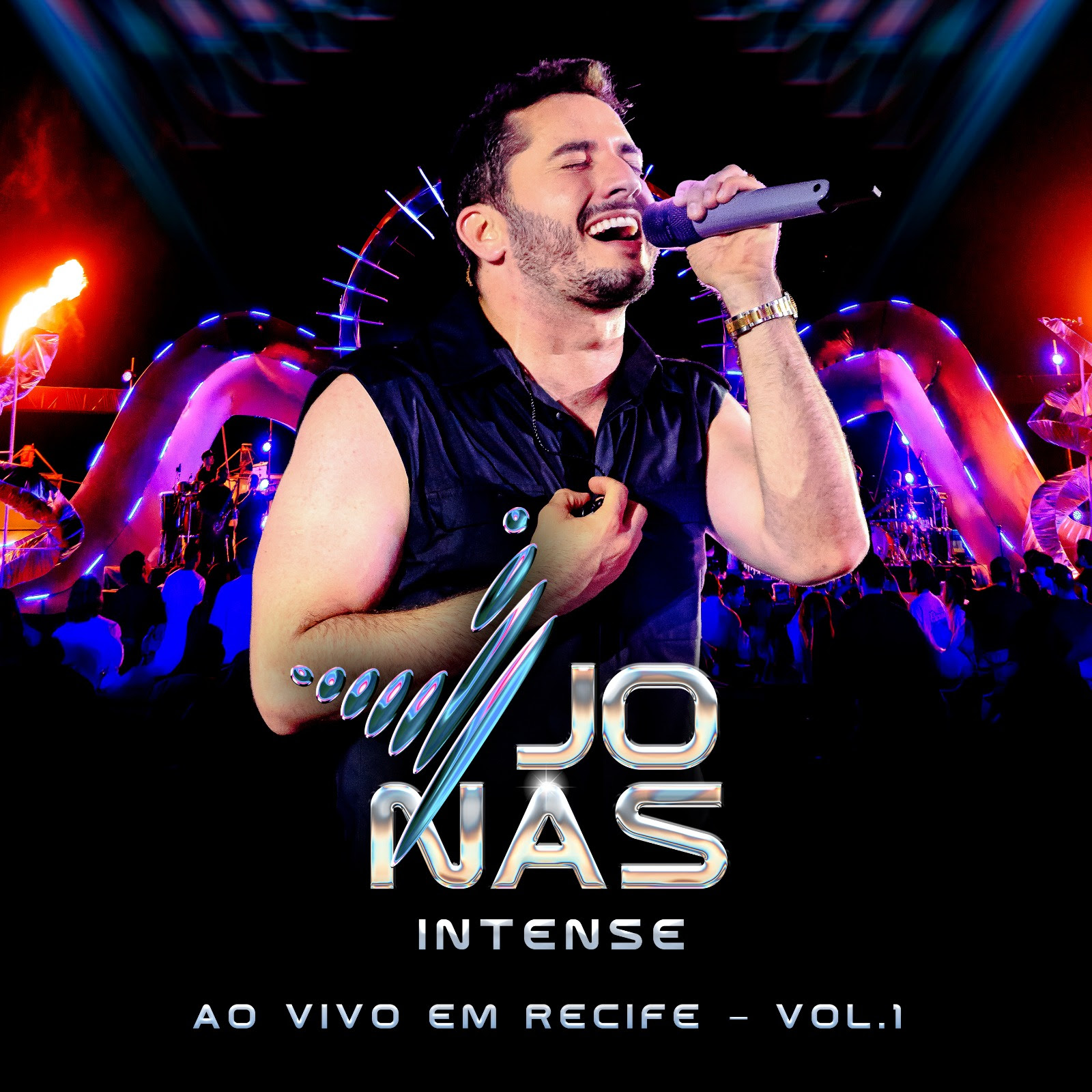 Jonas Esticado lança “Intense, Ao Vivo em Recife, Vol. 1” e celebra nova fase no forró romântico