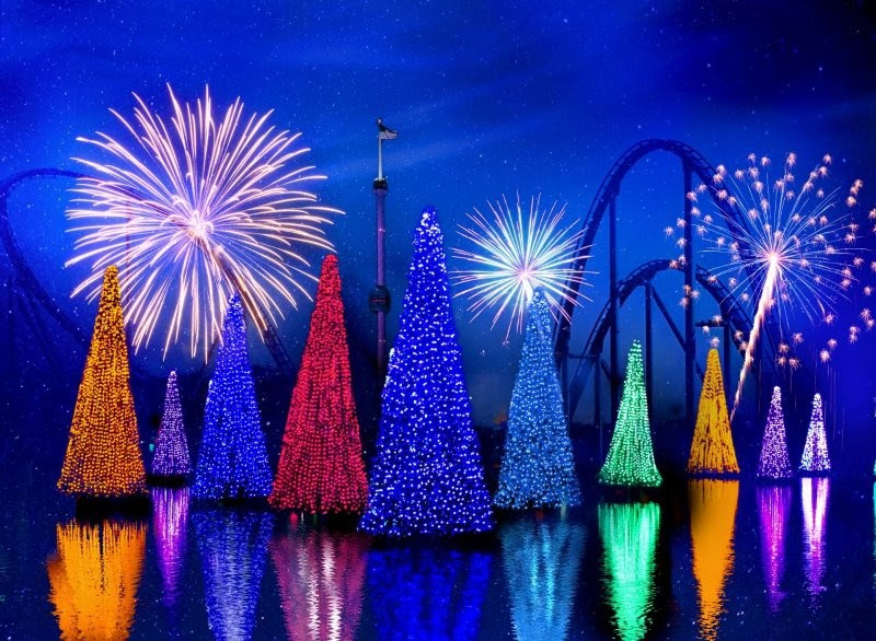 SeaWorld Orlando celebra o Natal com milhões de luzes e novas atrações na Christmas Celebration 2025