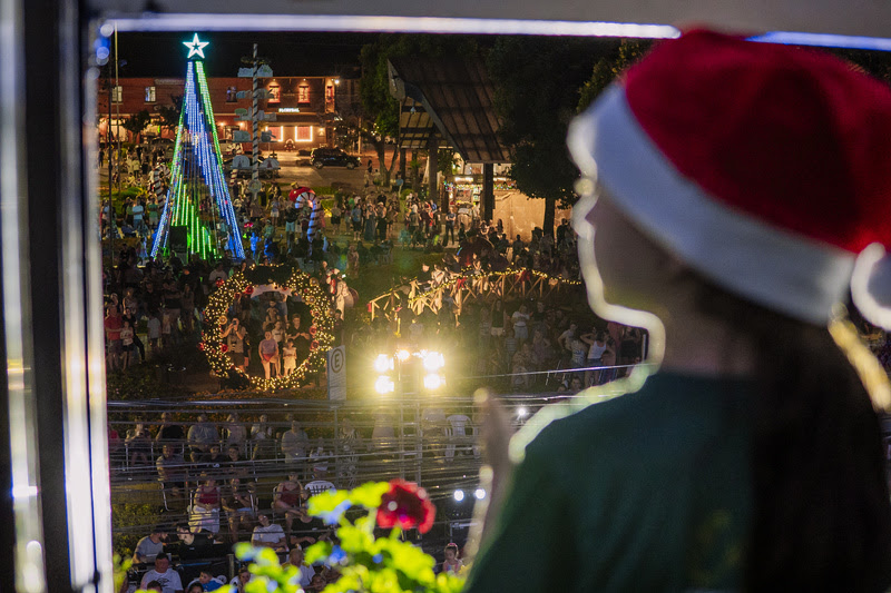 Magia do Natal transforma Nova Petrópolis em um espetáculo de luz e tradições a partir de 7 de novembro