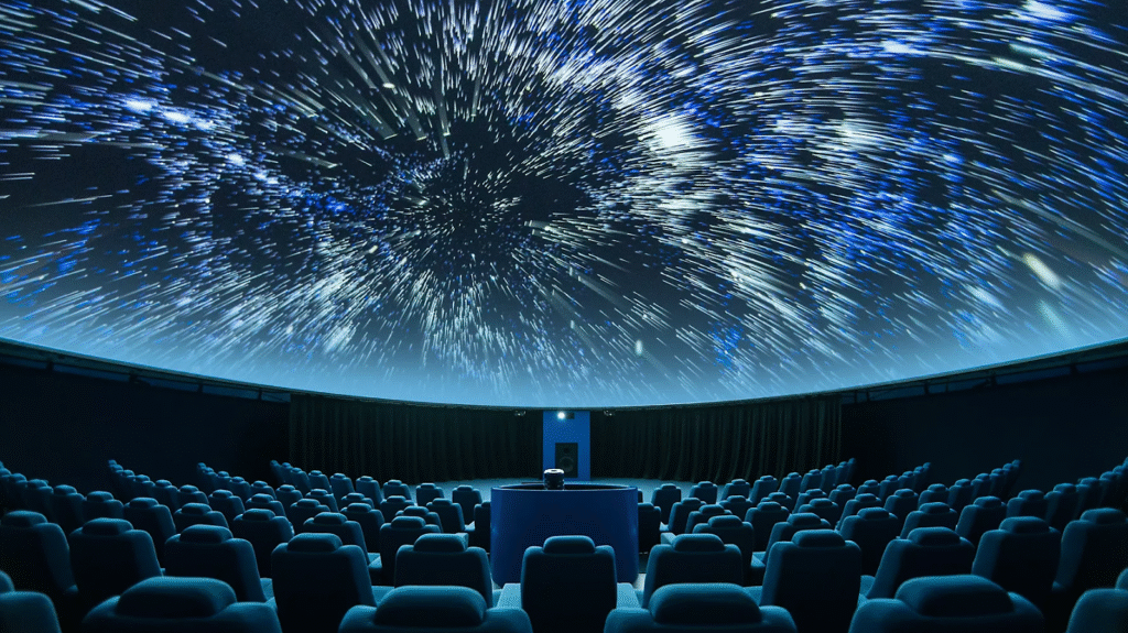 Planetário Ibirapuera tem sessão especial de Halloween neste sábado Planetário Ibirapuera tem sessão especial de Halloween neste sábado