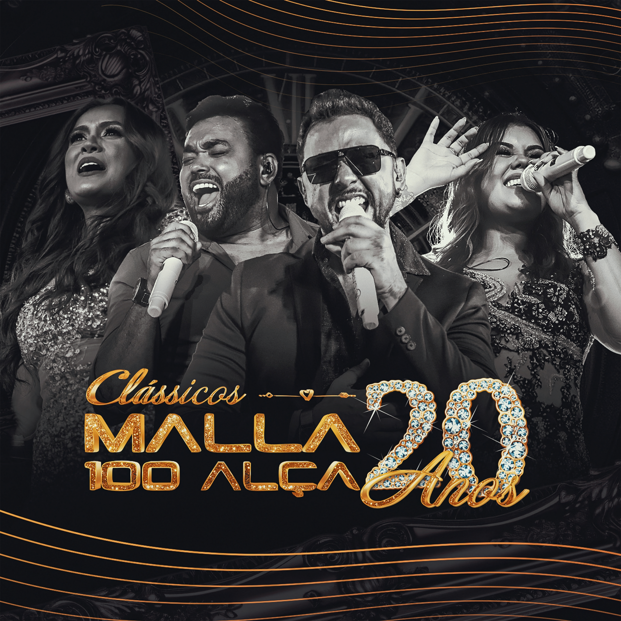 Malla 100 Alça celebra 20 anos com DVD “Clássicos” gravado ao vivo em João Pessoa Malla 100 Alça celebra 20 anos com DVD “Clássicos” gravado ao vivo em João Pessoa