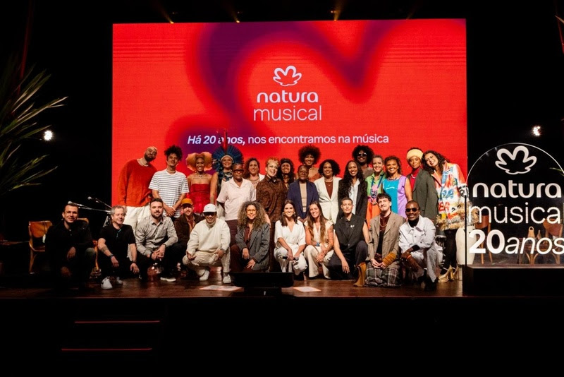 Natura Musical anuncia contemplados do edital 25/26 e celebra 20 anos