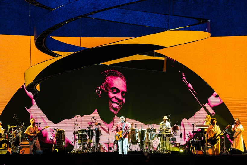 Gilberto Gil encerra no Rio a passagem da turnê TEMPO REI