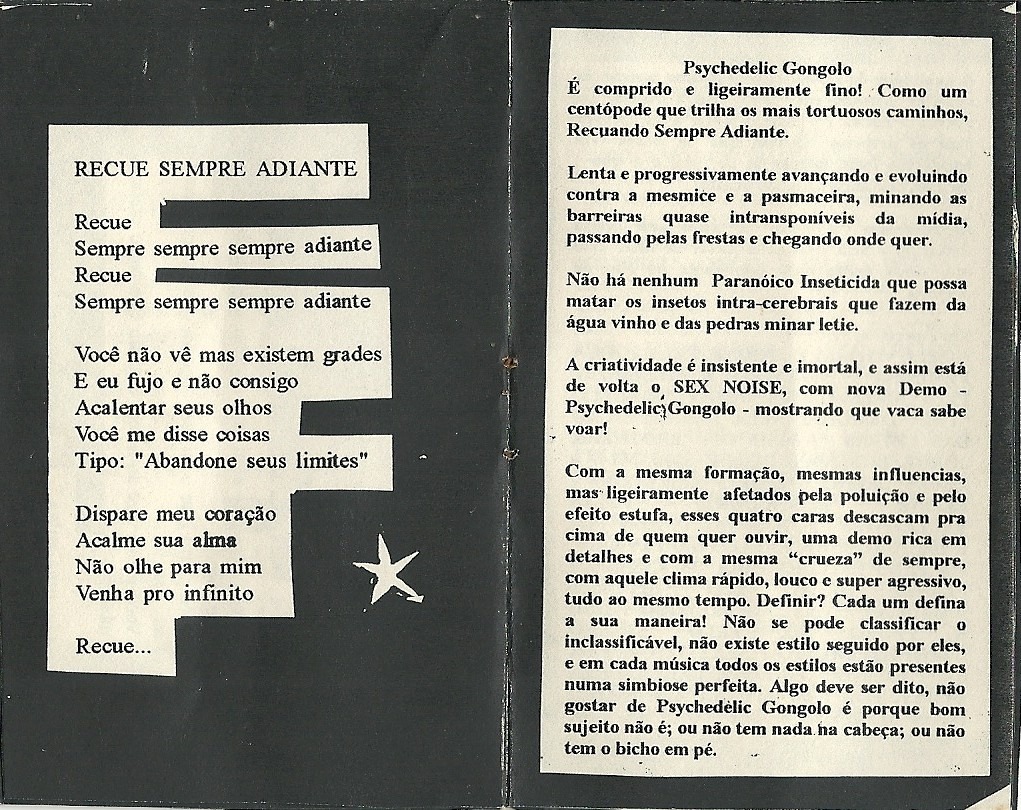 Sex Noise relança “Psychedelic Gongolo”, demo cult que abriu portas para o mainstream