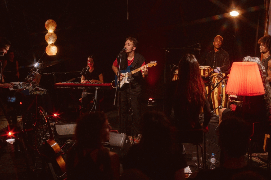 LUIZGA lança disco ao vivo gravado em Lisboa com septeto internacional LUIZGA lança disco ao vivo gravado em Lisboa com septeto internacional