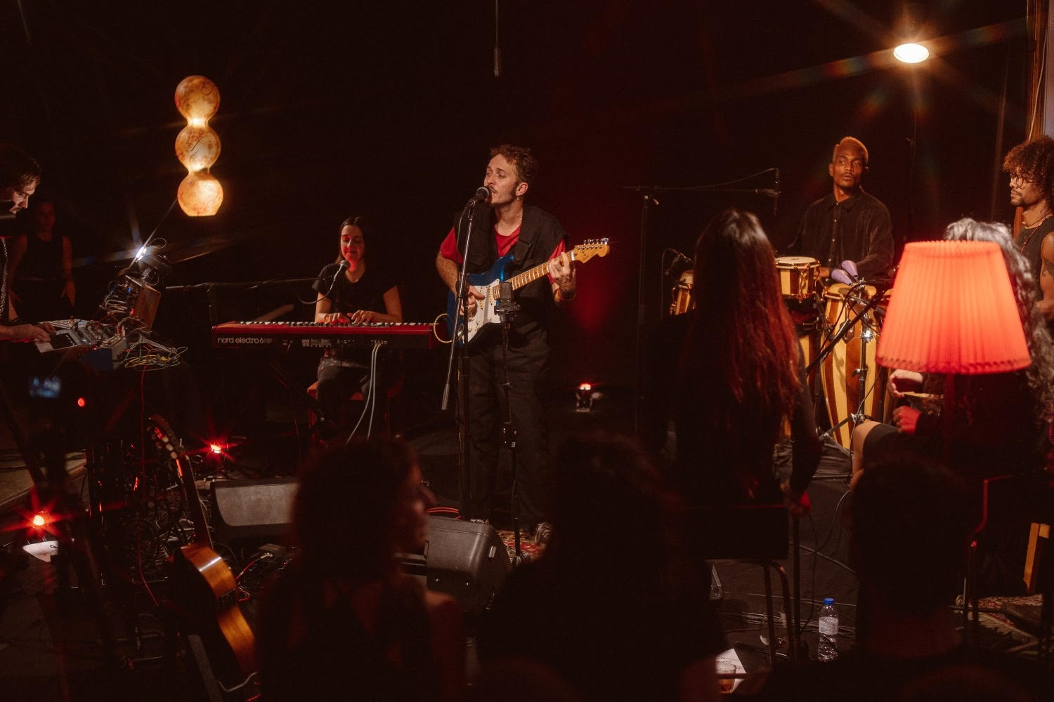 LUIZGA lança disco ao vivo gravado em Lisboa com septeto internacional