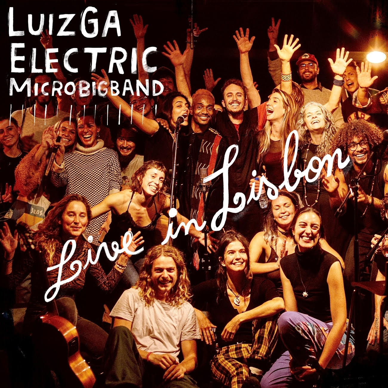 LUIZGA lança disco ao vivo gravado em Lisboa com septeto internacional
