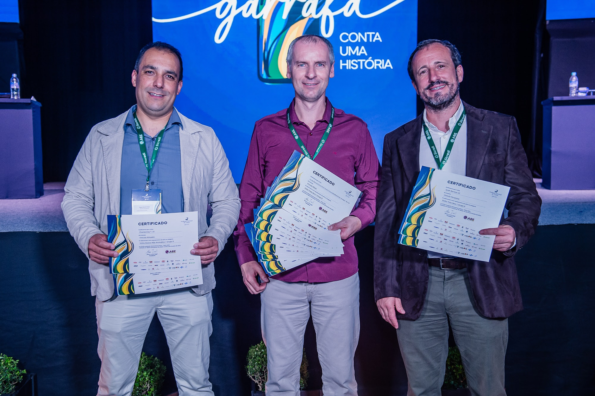 Miolo lidera Avaliação Nacional de Vinhos Safra 2025 com maior nota