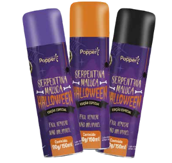 Halloween: Popper lança linha completa para montar festas de arrepiar