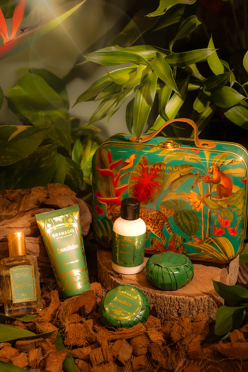 Granado lança coleção de Natal inspirada na Floresta Amazônica