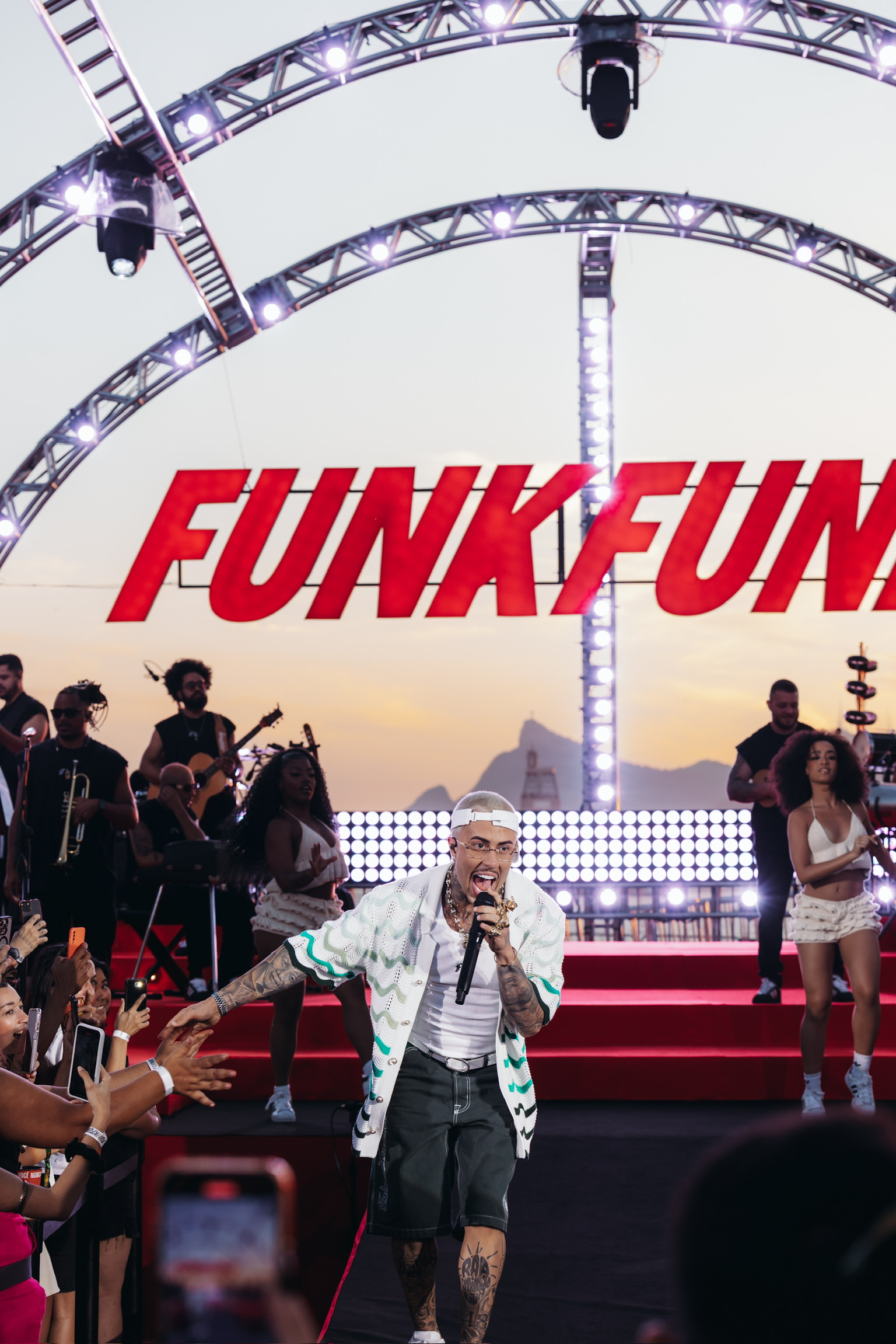 MC Daniel grava DVD “FunkFunk” em Niterói e lança nova label em clima de nostalgia