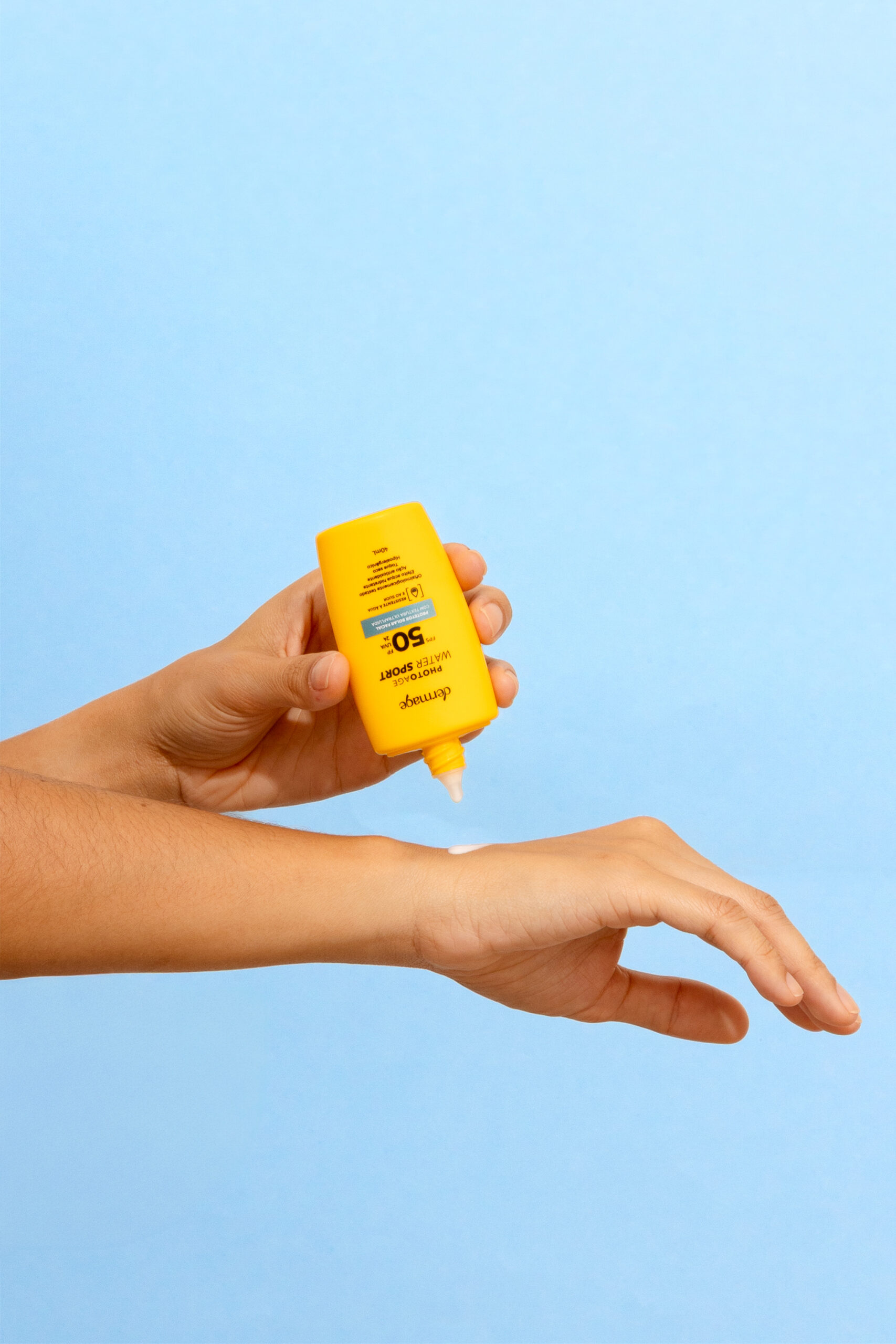 Dermage lança Photoage Water Sport, novo protetor solar ultrarresistente