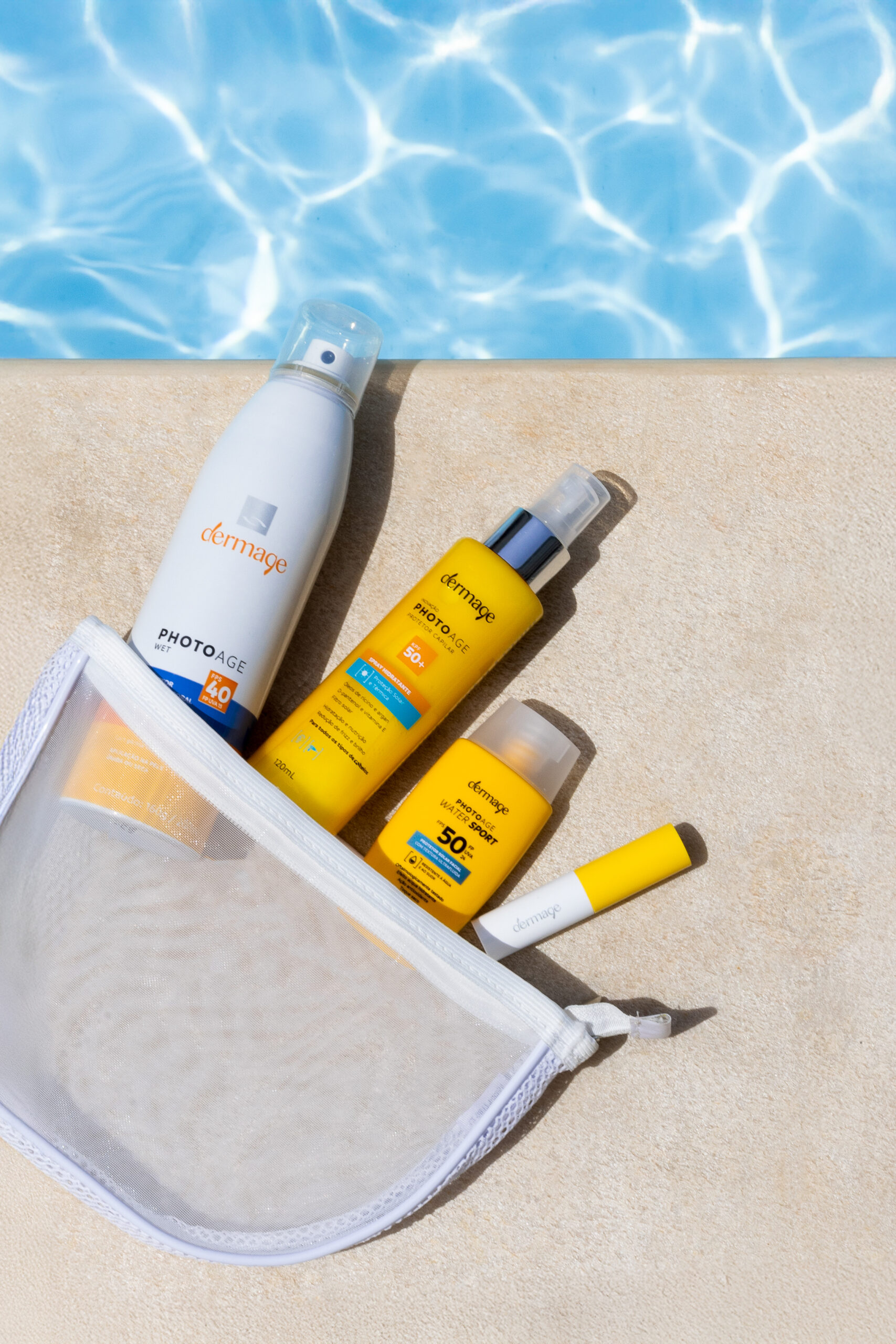 Dermage lança Photoage Water Sport, novo protetor solar ultrarresistente