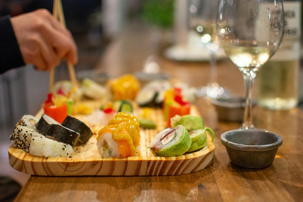 Dia do Sushi com a Salton: harmonizações que elevam a experiência japonesa Dia do Sushi com a Salton: harmonizações que elevam a experiência japonesa