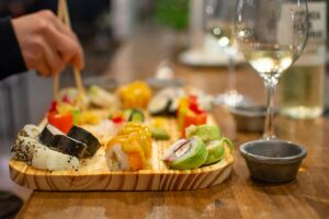 Dia do Sushi com a Salton: harmonizações que elevam a experiência japonesa