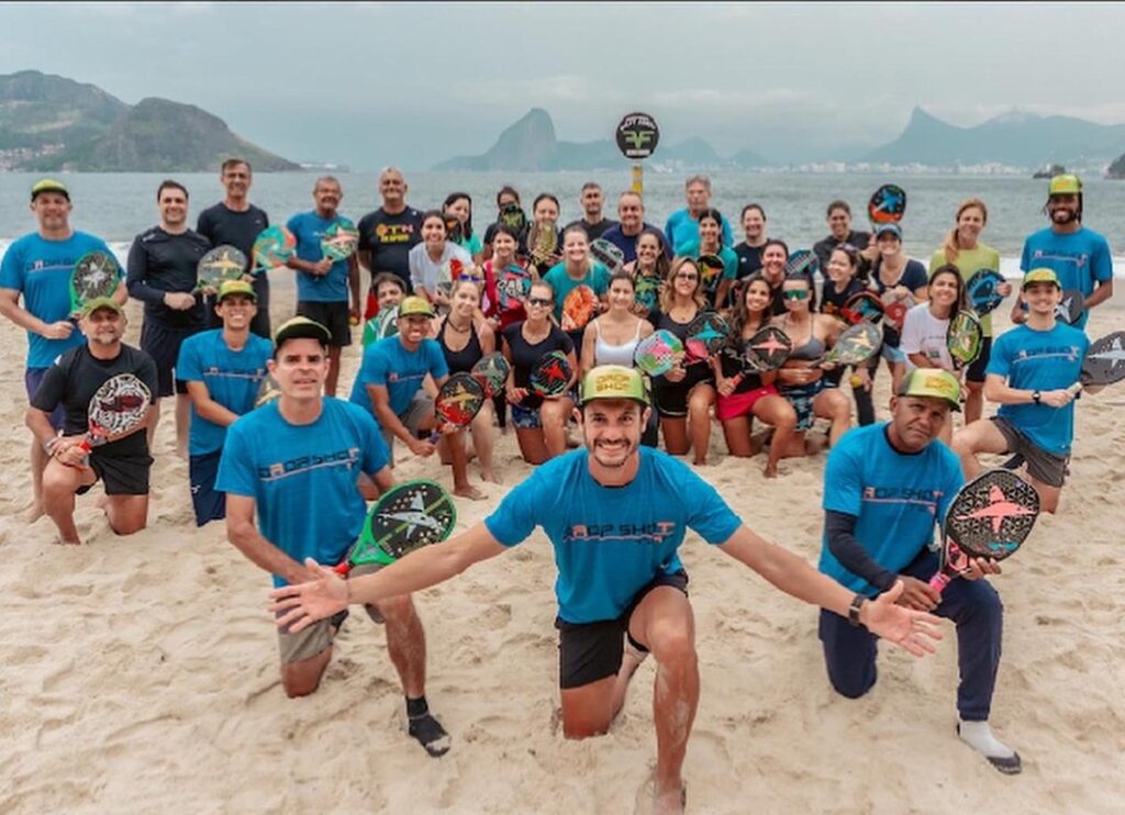 Equipe Ralff Abreu realiza torneio de Beach Tennis em Niterói