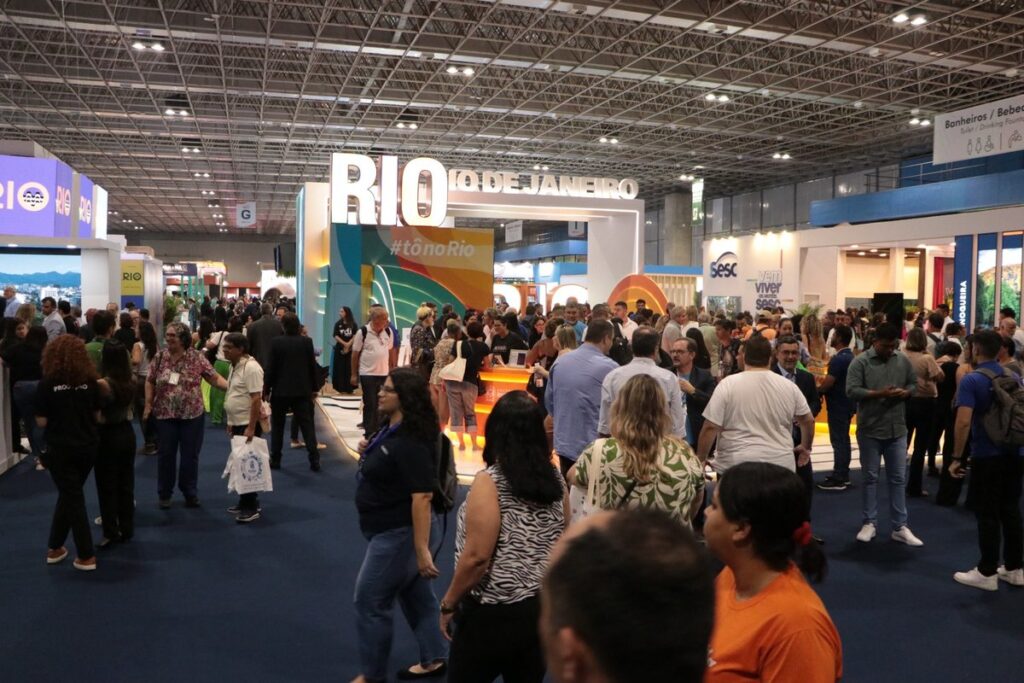 A cara do Rio: ABAV Expo 2025 celebra cultura carioca no Riocentro