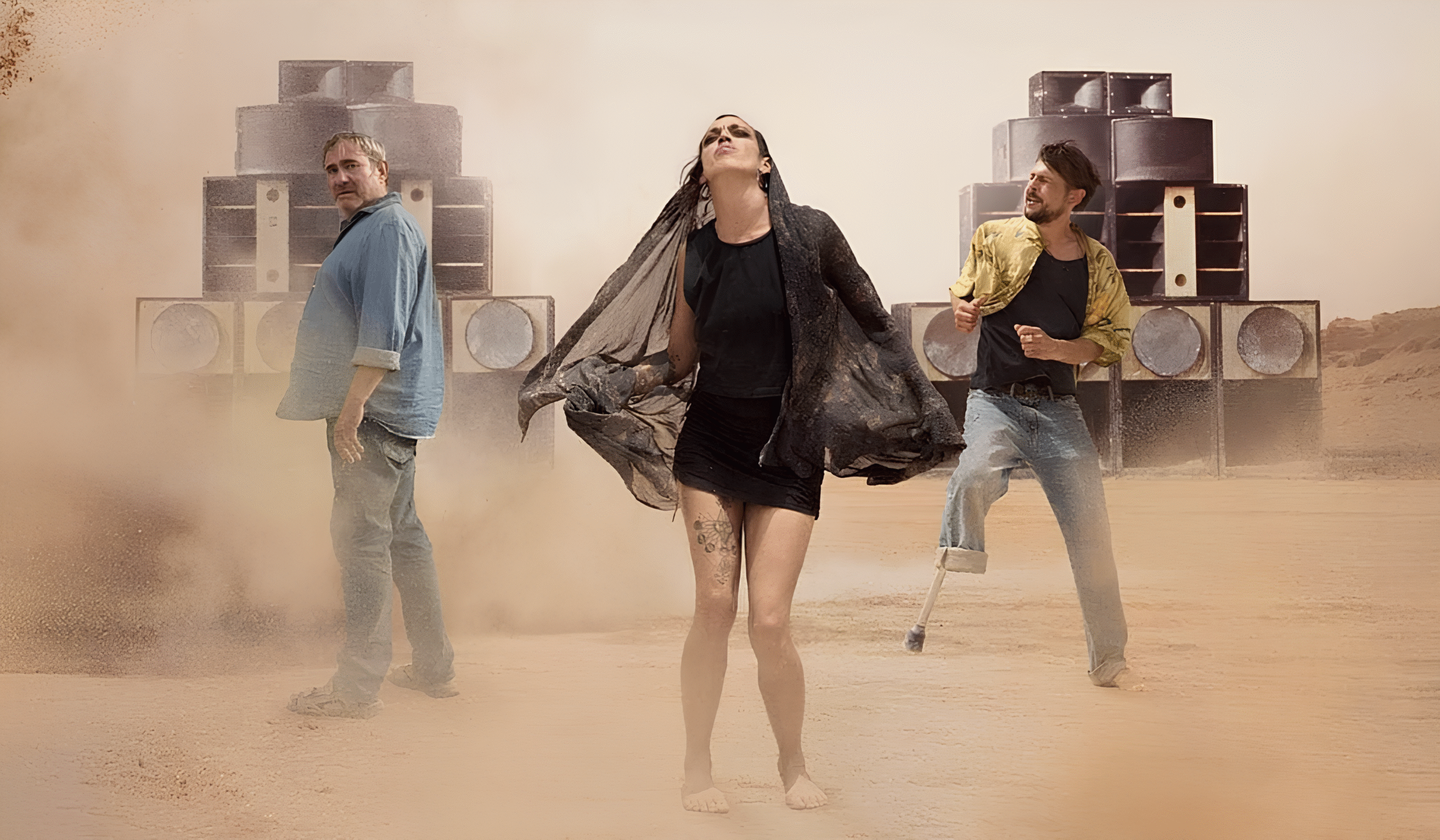 “Sirât” estreia nos cinemas do Brasil em 15 de janeiro de 2026