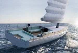 Vela WISAMO equipa iate ecológico francês