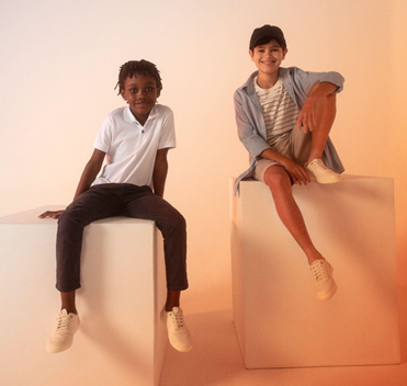 Aramis Next celebra o Dia das Crianças com estilo e afeto Aramis Next celebra o Dia das Crianças com estilo e afeto