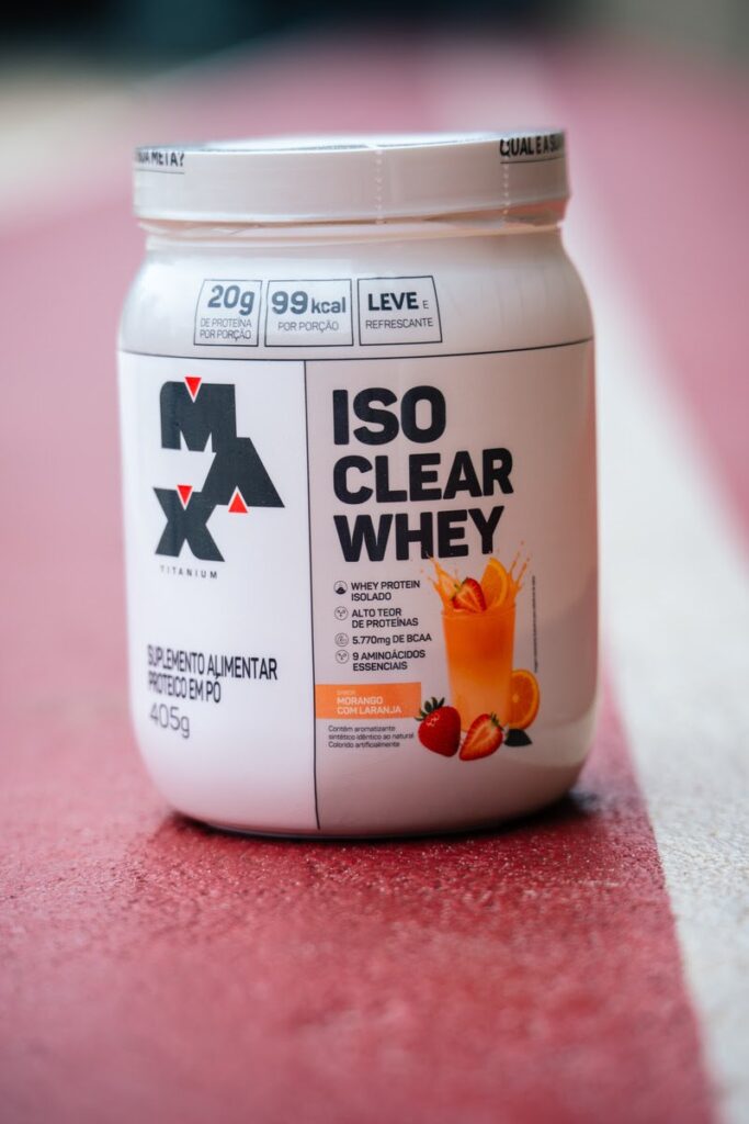 Max Titanium apresenta whey leve e refrescante Max Titanium apresenta whey leve e refrescante