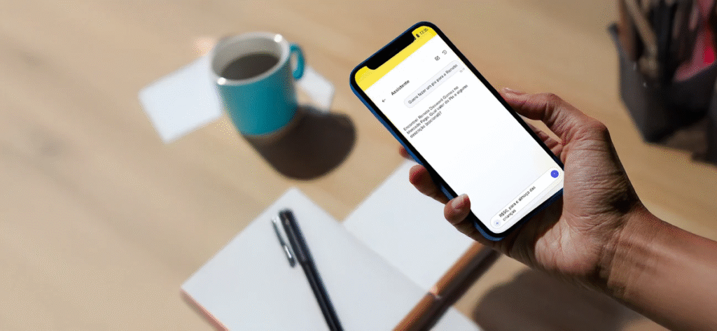 Mercado Pago lança assistente financeiro com inteligência artificial Mercado Pago lança assistente financeiro com inteligência artificial