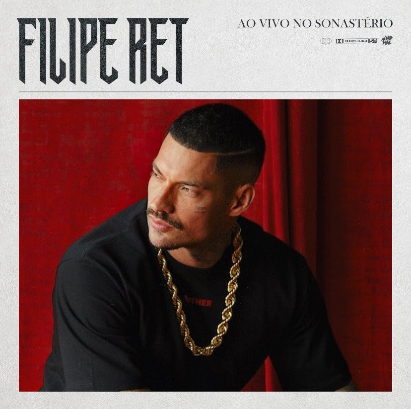 Filipe Ret lança álbum ‘Ao Vivo no Sonastério’