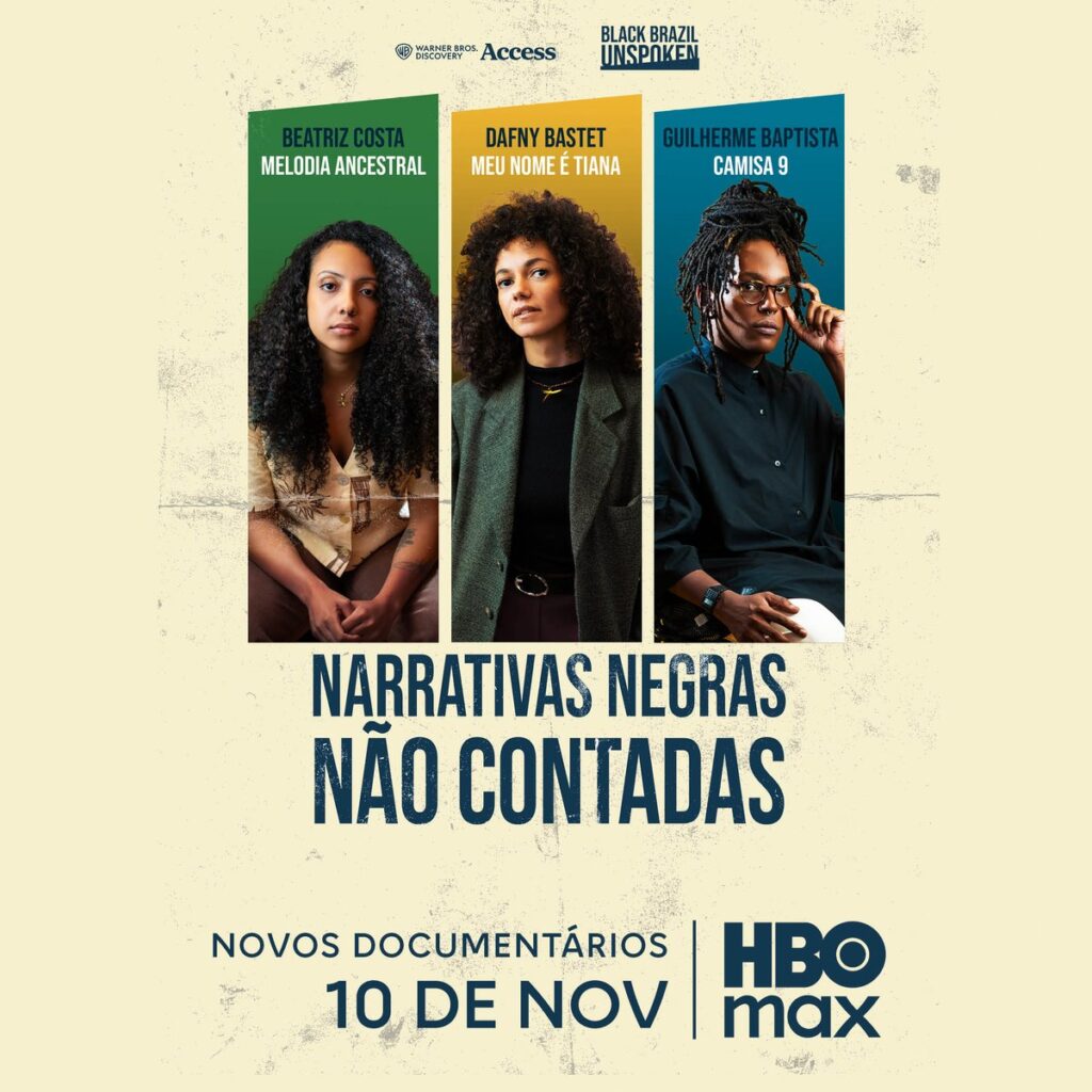 HBO Max estreia documentários de criadores negros em novembro