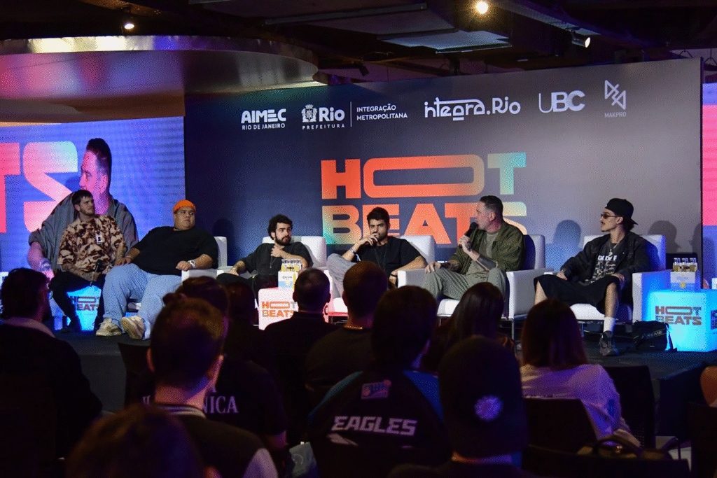 Hot Beats estreia no Amsterdam Dance Event com a Casa Brasil Hot Beats estreia no Amsterdam Dance Event com a Casa Brasil