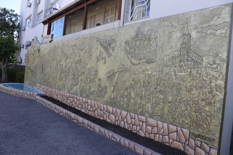 Garibaldi unveils monument for 150 years of Italian immigration