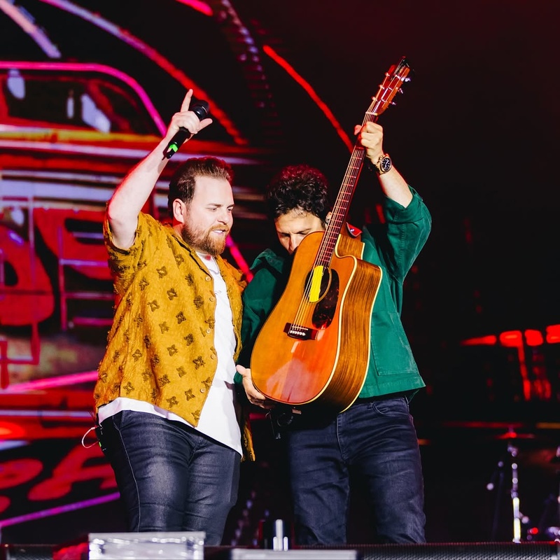 Luiz Claudio & Giuliano destacan nueva etapa en Caldas Country Festival