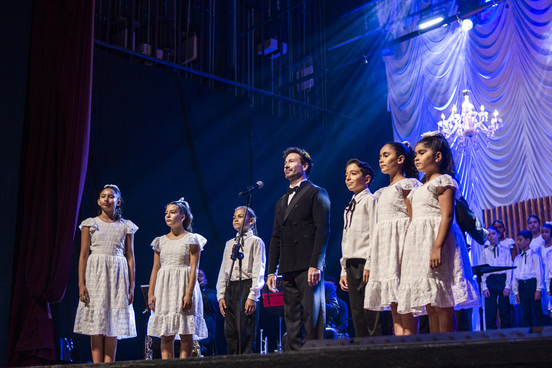 São Paulo hosts the first Natal para o Bem concert
