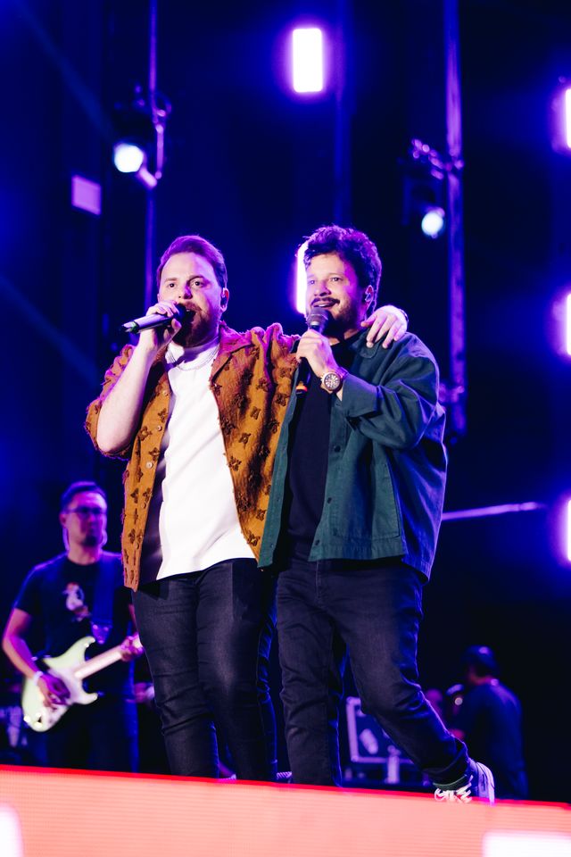 Caldas Country abre 2025 com shows e cena de novela