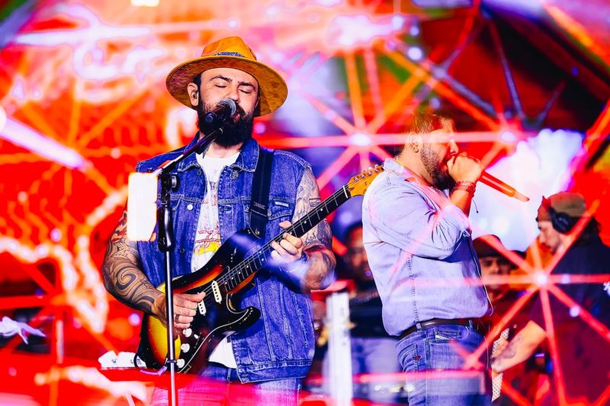 Caldas Country abre 2025 com shows e cena de novela