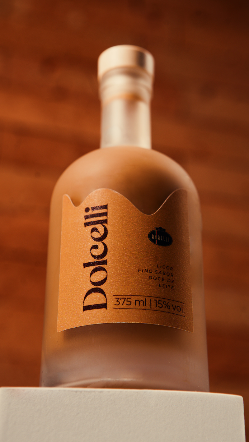 Gelato Borelli launches liquor inspired by classic dulce de leche