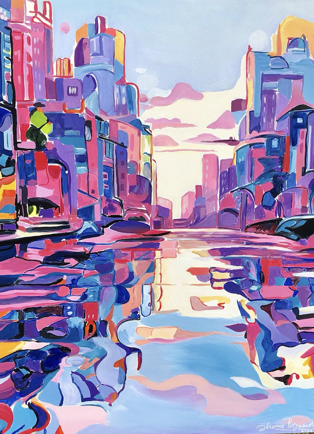 “Villes et Cores” de Jérôme Poignard em Niterói